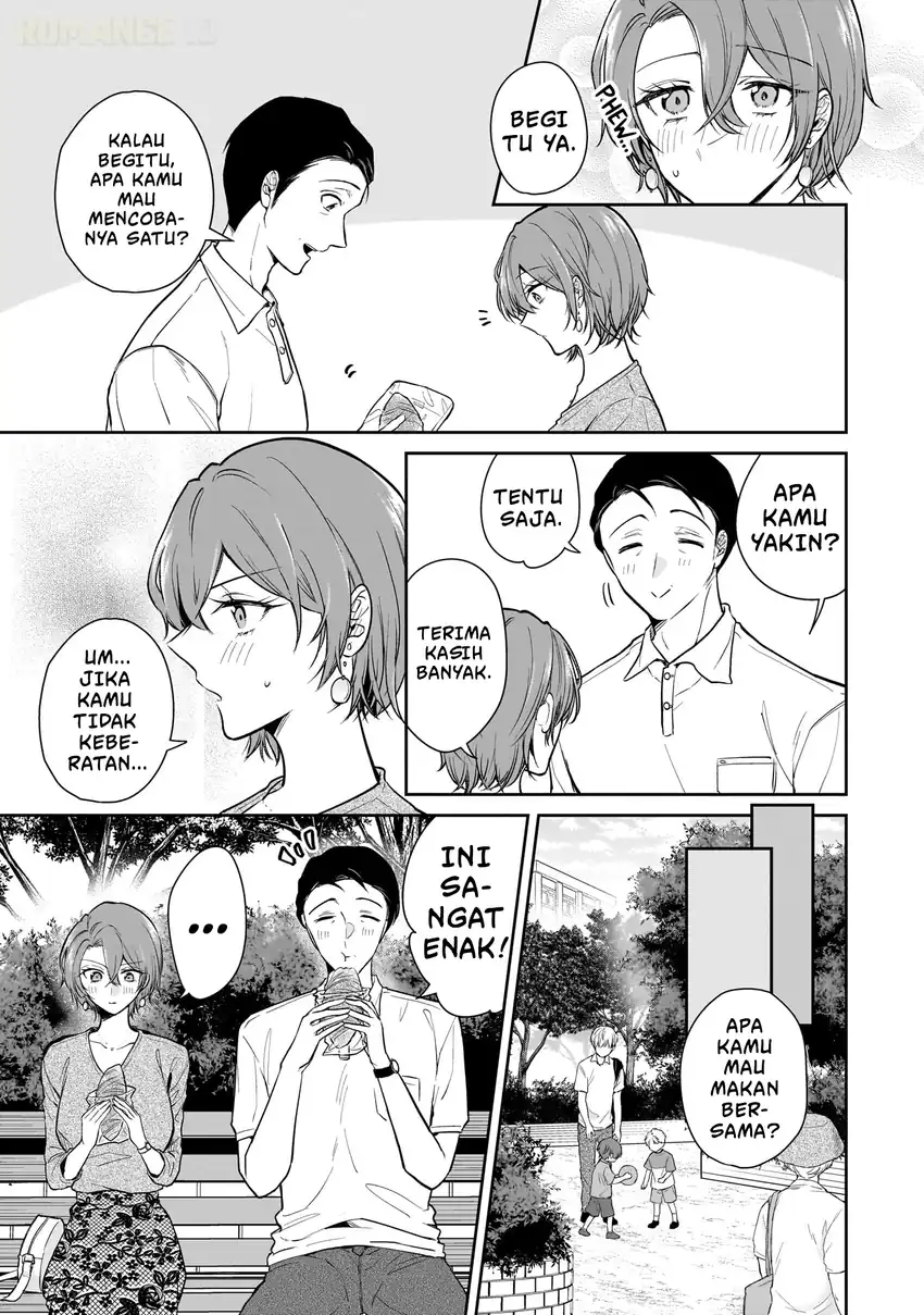 Misato-san wa Amasugi Joushi ni Chotto Kibishii chapter 4 halaman 14