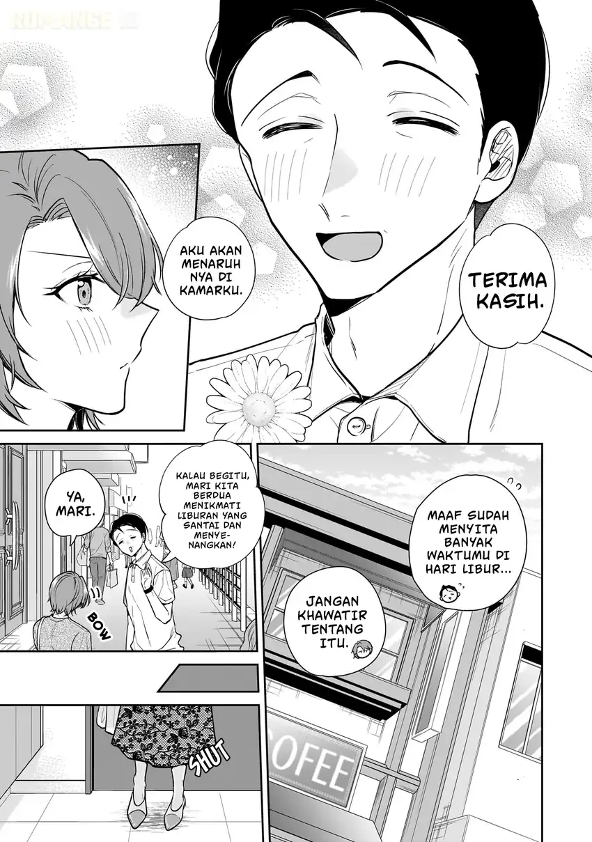 Misato-san wa Amasugi Joushi ni Chotto Kibishii chapter 4 halaman 18