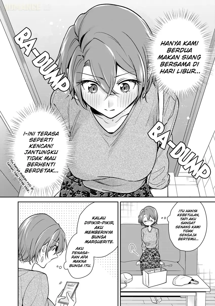 Misato-san wa Amasugi Joushi ni Chotto Kibishii chapter 4 halaman 19