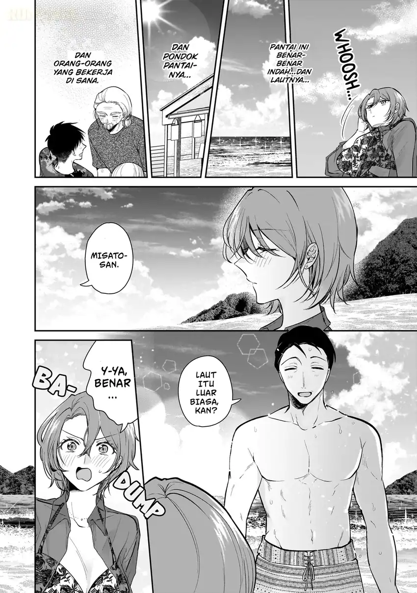 Misato-san wa Amasugi Joushi ni Chotto Kibishii chapter 5 halaman 16