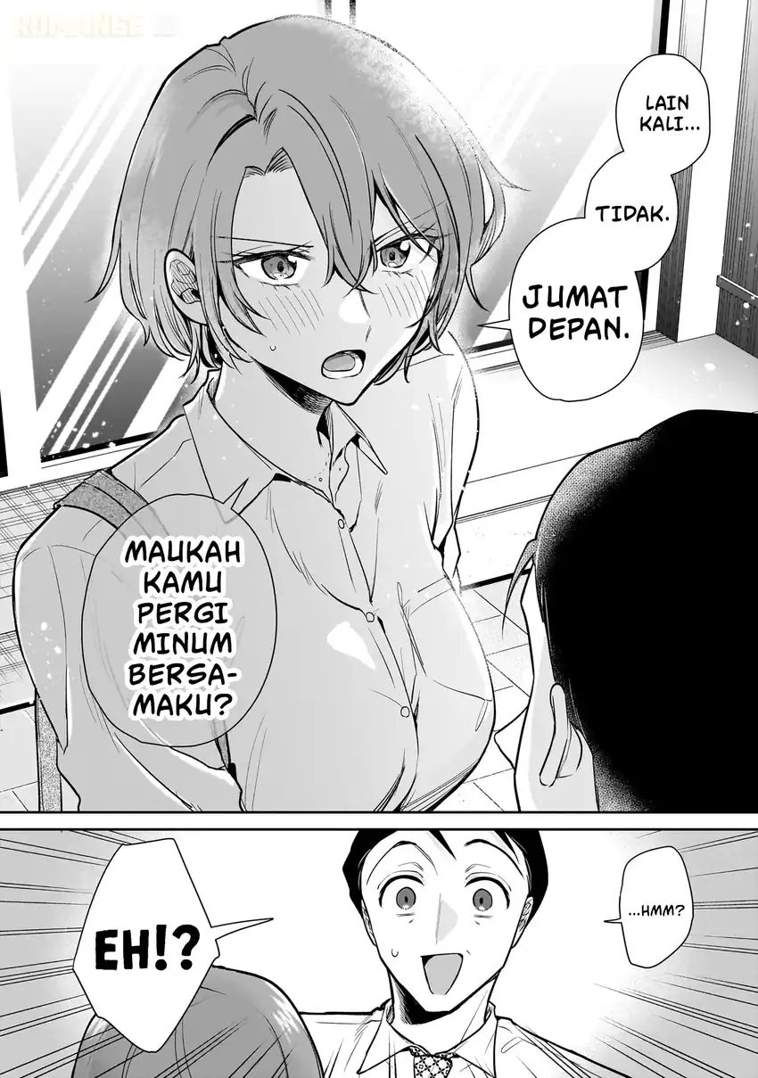 Misato-san wa Amasugi Joushi ni Chotto Kibishii chapter 5 halaman 20