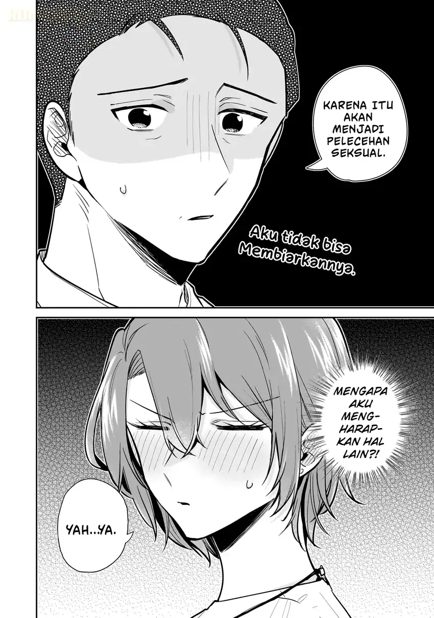 Misato-san wa Amasugi Joushi ni Chotto Kibishii chapter 6 halaman 19