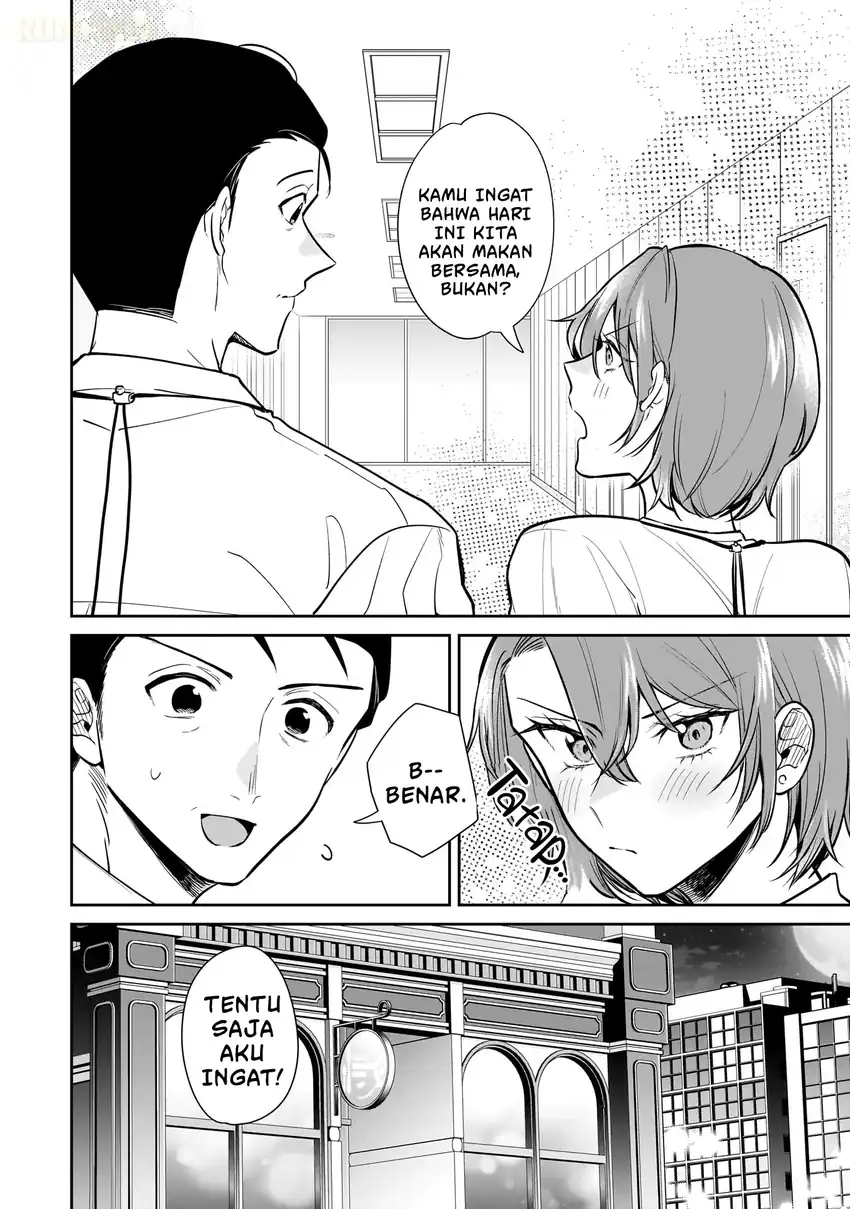 Misato-san wa Amasugi Joushi ni Chotto Kibishii chapter 6 halaman 21