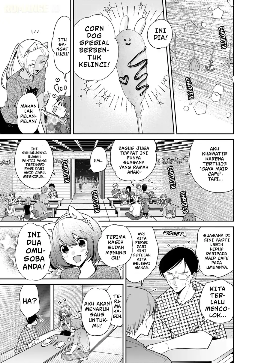 Misato-san wa Amasugi Joushi ni Chotto Kibishii chapter 8 halaman 4
