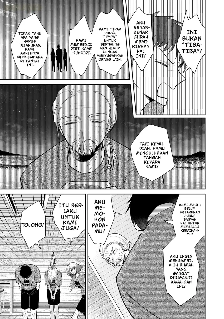 Misato-san wa Amasugi Joushi ni Chotto Kibishii chapter 8 halaman 10
