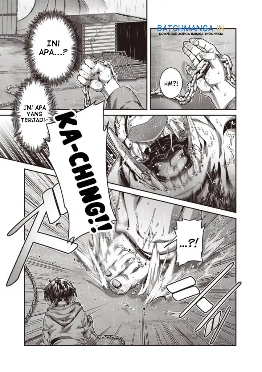 Saikyou no Kensei to Kenja no moto ni Tenseishita Ore wa Mujikaku Musou suru chapter 1.1 halaman 14
