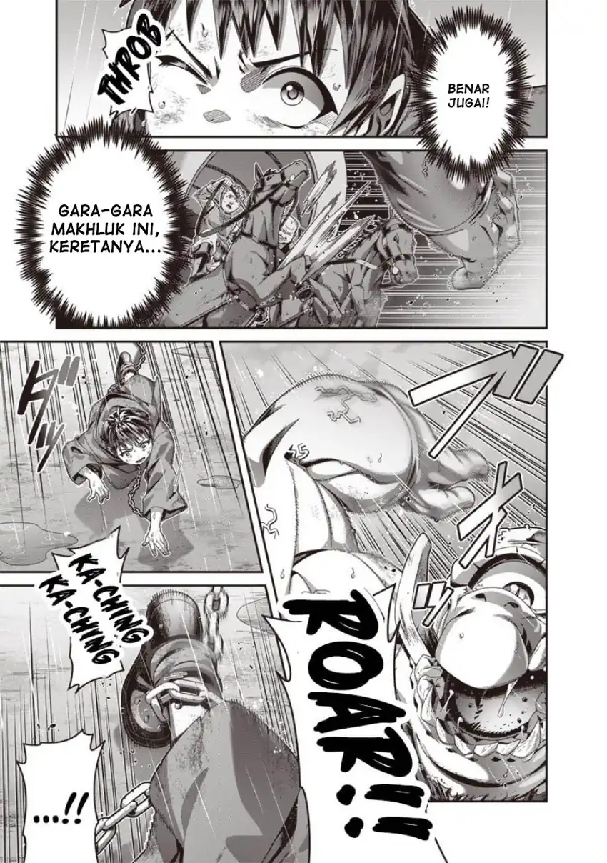 Saikyou no Kensei to Kenja no moto ni Tenseishita Ore wa Mujikaku Musou suru chapter 1.1 halaman 16