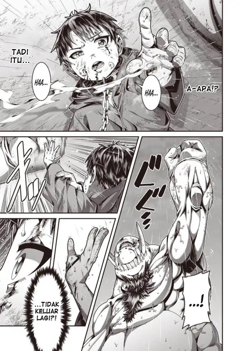 Saikyou no Kensei to Kenja no moto ni Tenseishita Ore wa Mujikaku Musou suru chapter 1.1 halaman 20