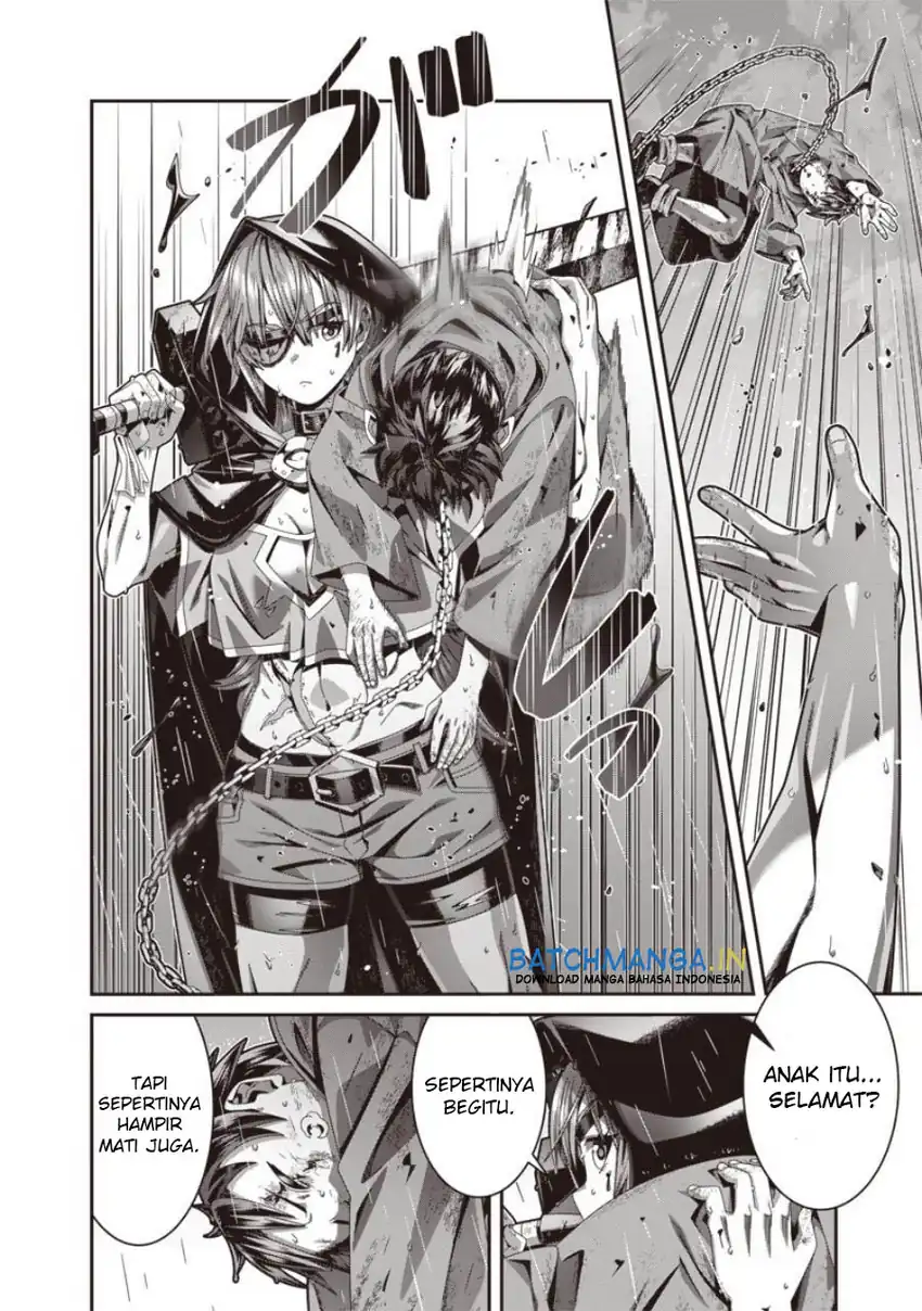 Saikyou no Kensei to Kenja no moto ni Tenseishita Ore wa Mujikaku Musou suru chapter 1.1 halaman 23