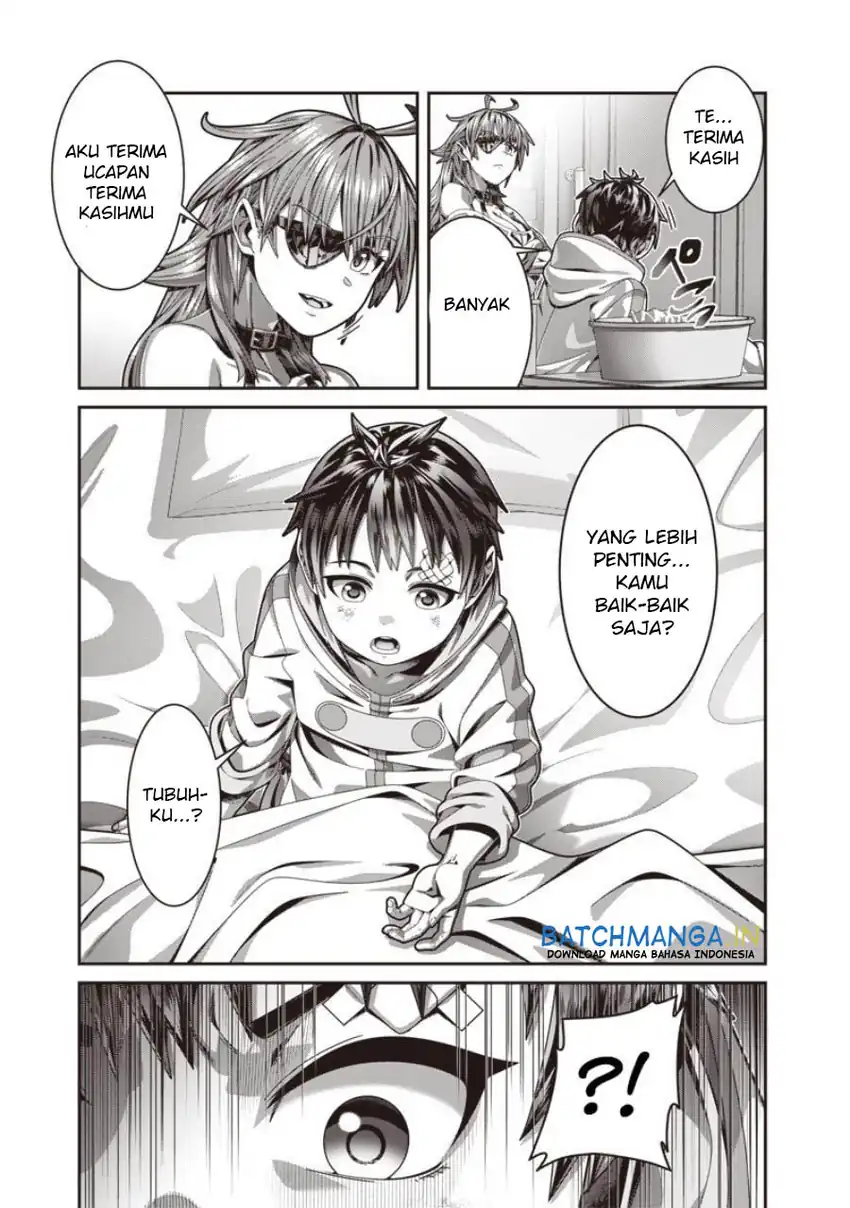 Saikyou no Kensei to Kenja no moto ni Tenseishita Ore wa Mujikaku Musou suru chapter 1.2 halaman 4