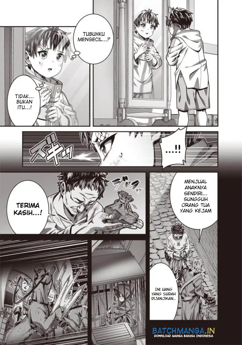 Saikyou no Kensei to Kenja no moto ni Tenseishita Ore wa Mujikaku Musou suru chapter 1.2 halaman 6