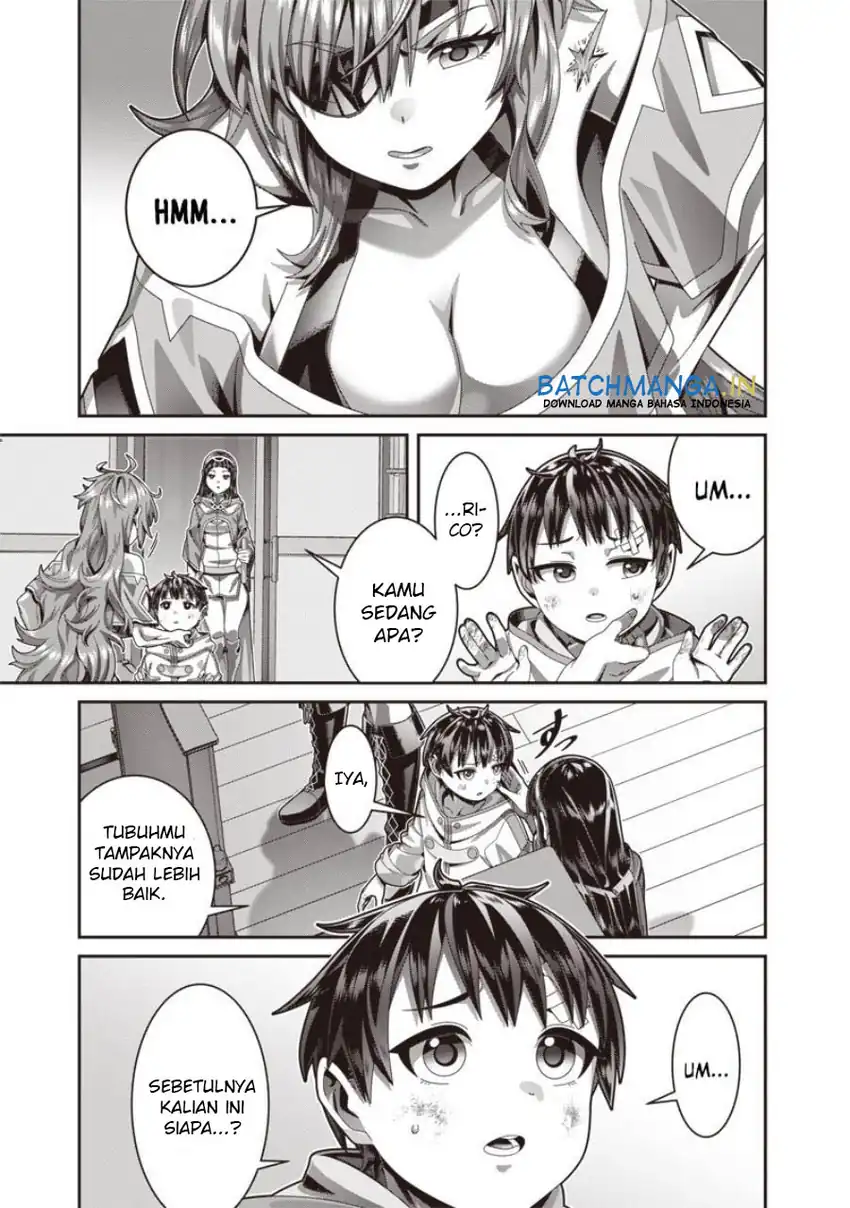 Saikyou no Kensei to Kenja no moto ni Tenseishita Ore wa Mujikaku Musou suru chapter 1.2 halaman 8