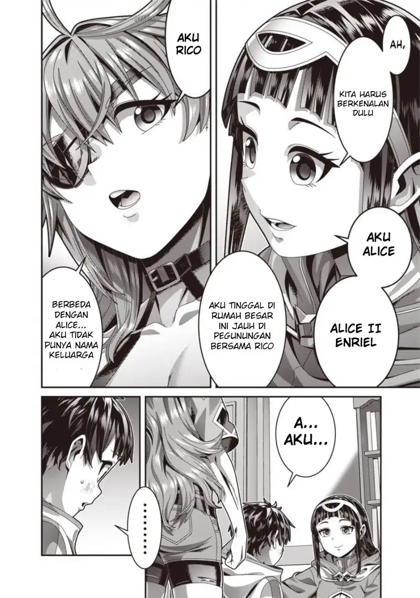 Saikyou no Kensei to Kenja no moto ni Tenseishita Ore wa Mujikaku Musou suru chapter 1.2 halaman 9