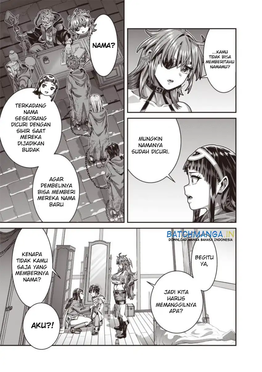 Saikyou no Kensei to Kenja no moto ni Tenseishita Ore wa Mujikaku Musou suru chapter 1.2 halaman 10