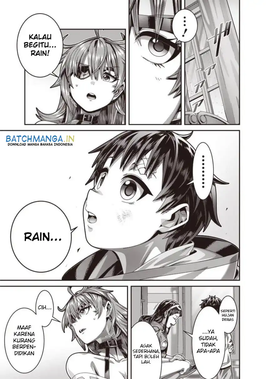 Saikyou no Kensei to Kenja no moto ni Tenseishita Ore wa Mujikaku Musou suru chapter 1.2 halaman 12