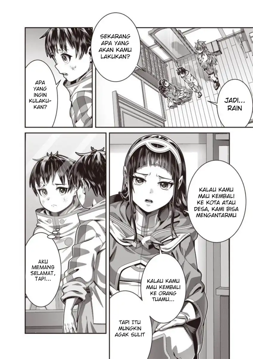 Saikyou no Kensei to Kenja no moto ni Tenseishita Ore wa Mujikaku Musou suru chapter 1.2 halaman 13