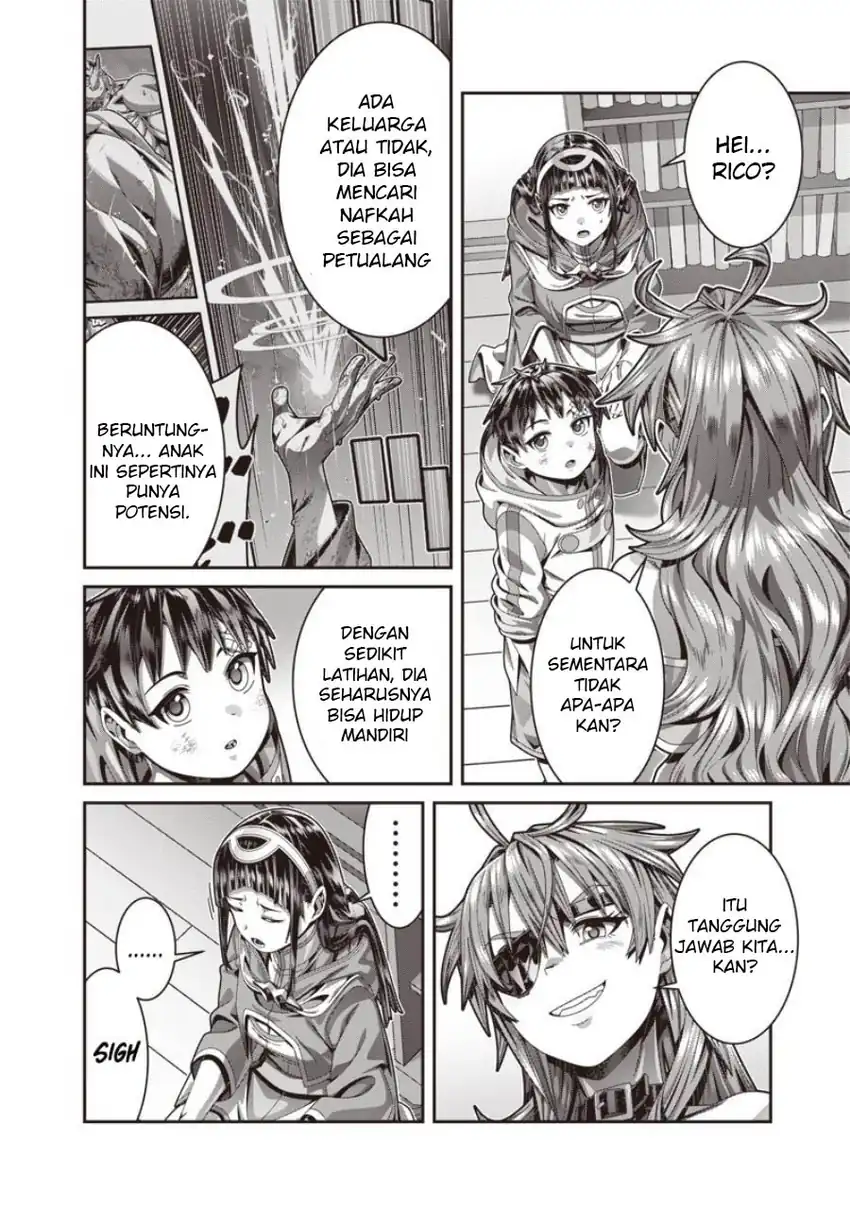 Saikyou no Kensei to Kenja no moto ni Tenseishita Ore wa Mujikaku Musou suru chapter 1.2 halaman 15