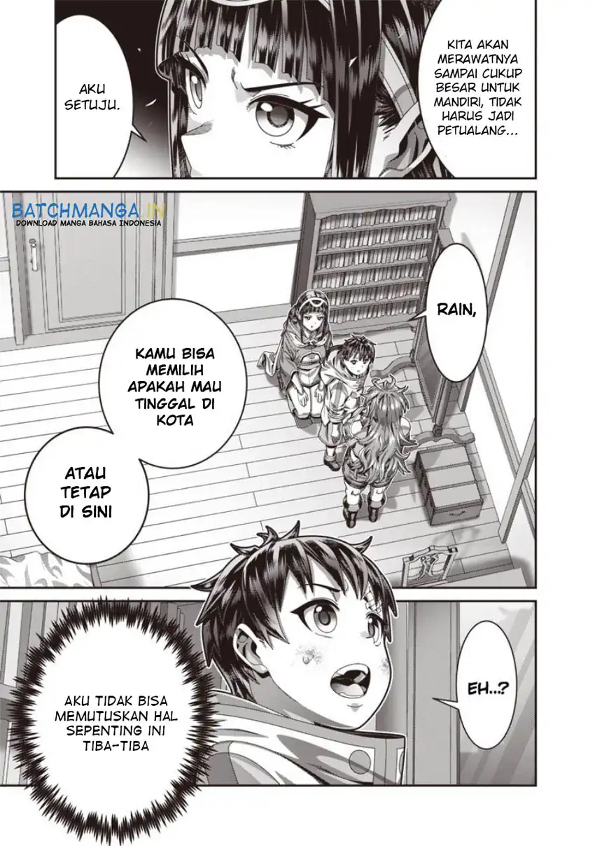 Saikyou no Kensei to Kenja no moto ni Tenseishita Ore wa Mujikaku Musou suru chapter 1.2 halaman 16
