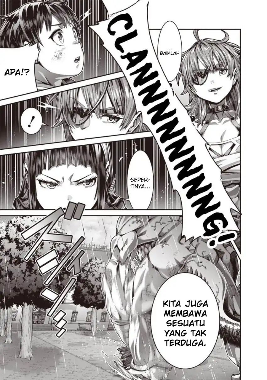 Saikyou no Kensei to Kenja no moto ni Tenseishita Ore wa Mujikaku Musou suru chapter 1.2 halaman 18