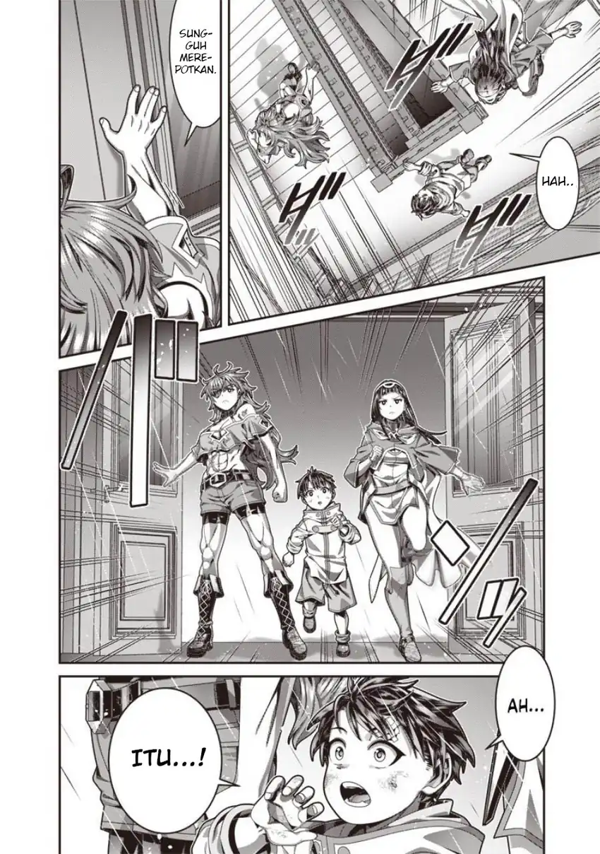 Saikyou no Kensei to Kenja no moto ni Tenseishita Ore wa Mujikaku Musou suru chapter 1.2 halaman 19