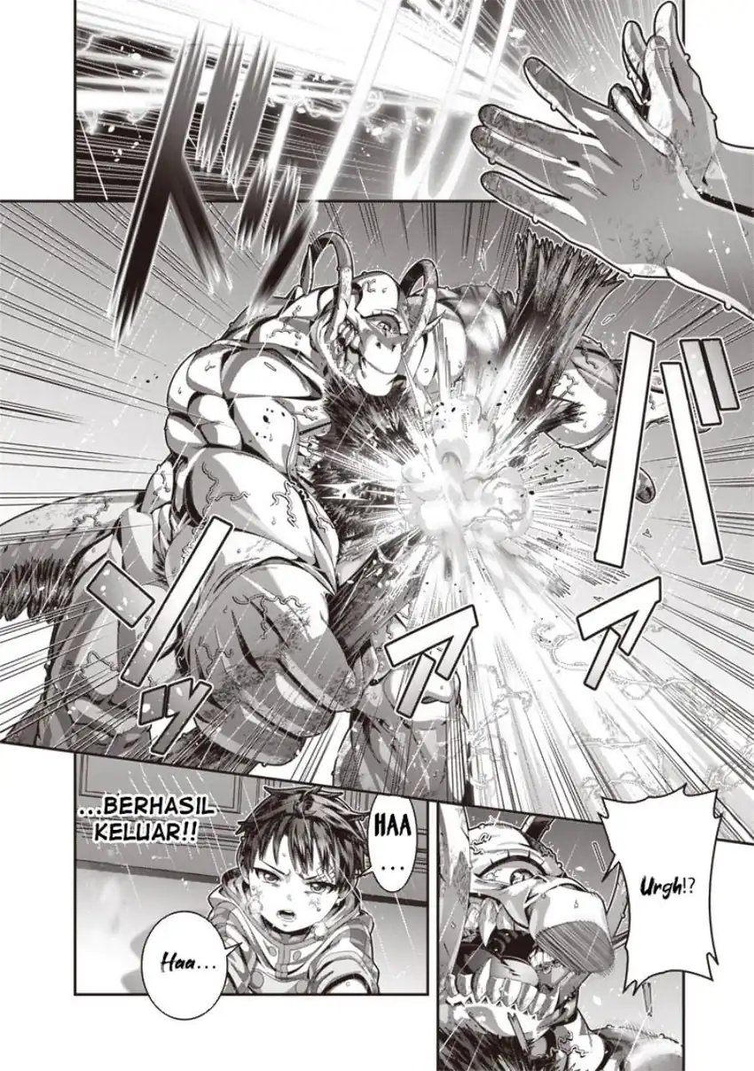 Saikyou no Kensei to Kenja no moto ni Tenseishita Ore wa Mujikaku Musou suru chapter 1.3 halaman 4