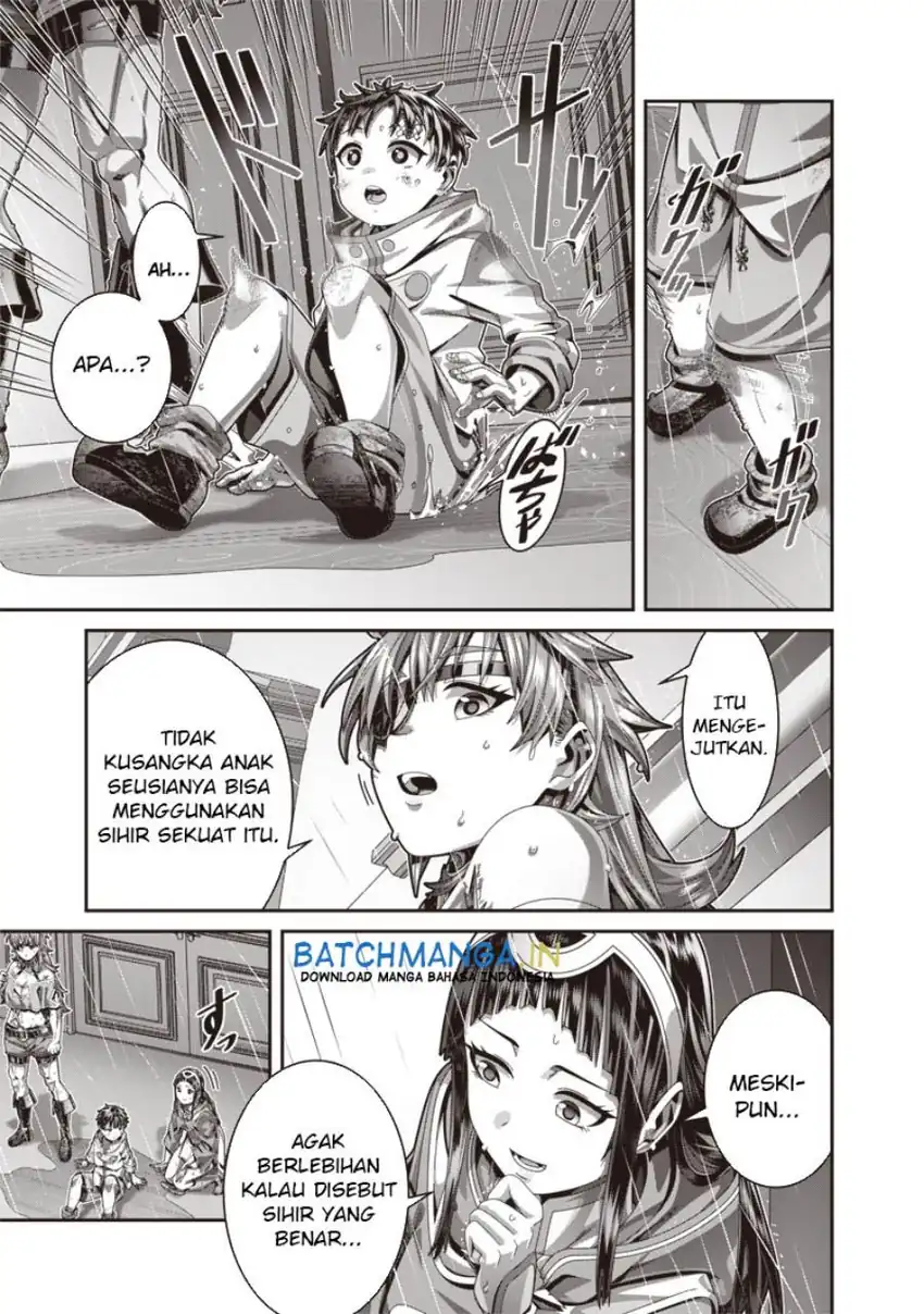 Saikyou no Kensei to Kenja no moto ni Tenseishita Ore wa Mujikaku Musou suru chapter 1.3 halaman 5