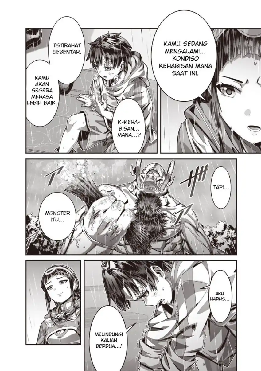 Saikyou no Kensei to Kenja no moto ni Tenseishita Ore wa Mujikaku Musou suru chapter 1.3 halaman 6