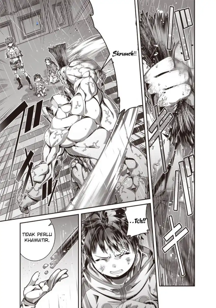 Saikyou no Kensei to Kenja no moto ni Tenseishita Ore wa Mujikaku Musou suru chapter 1.3 halaman 7