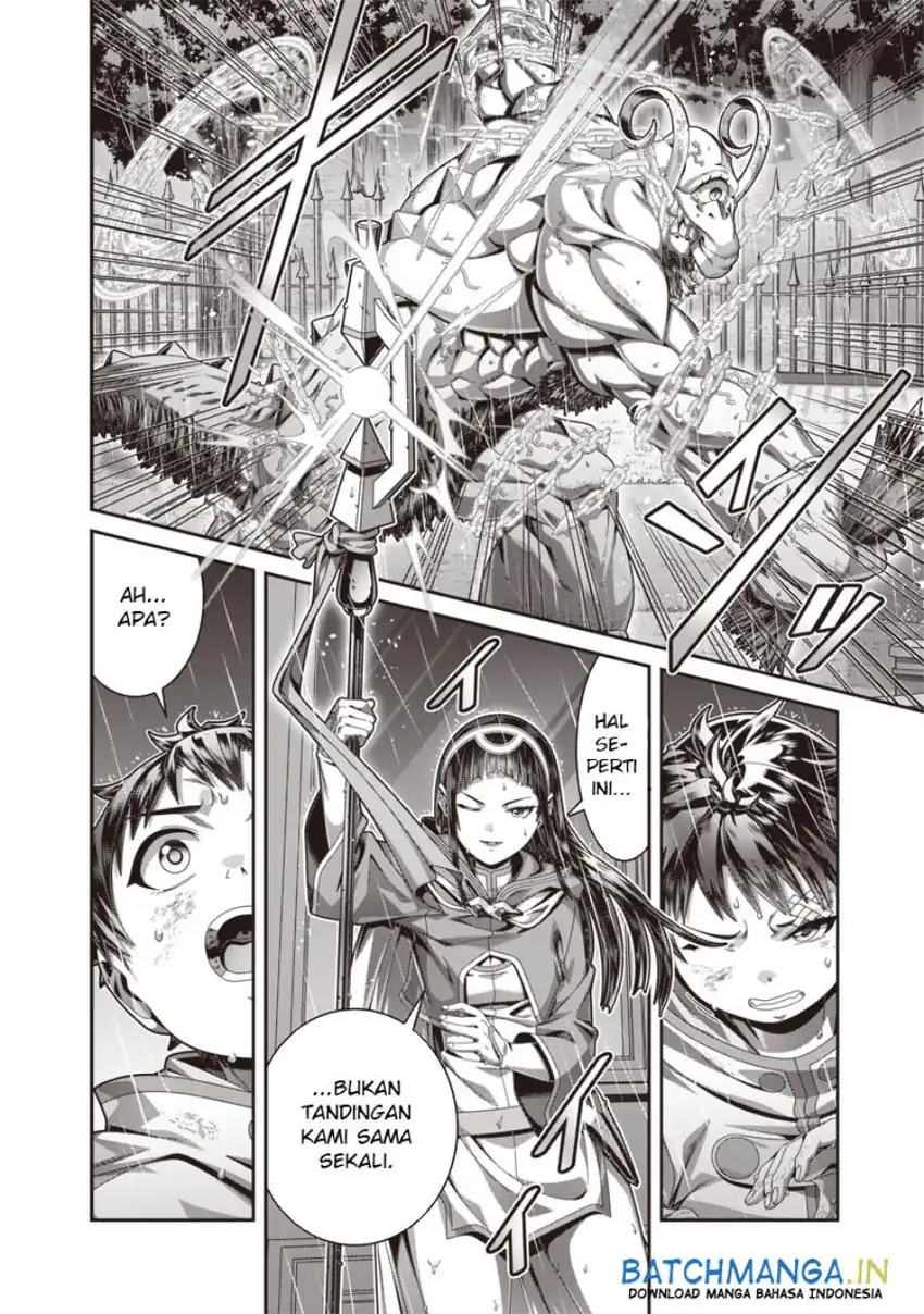 Saikyou no Kensei to Kenja no moto ni Tenseishita Ore wa Mujikaku Musou suru chapter 1.3 halaman 8