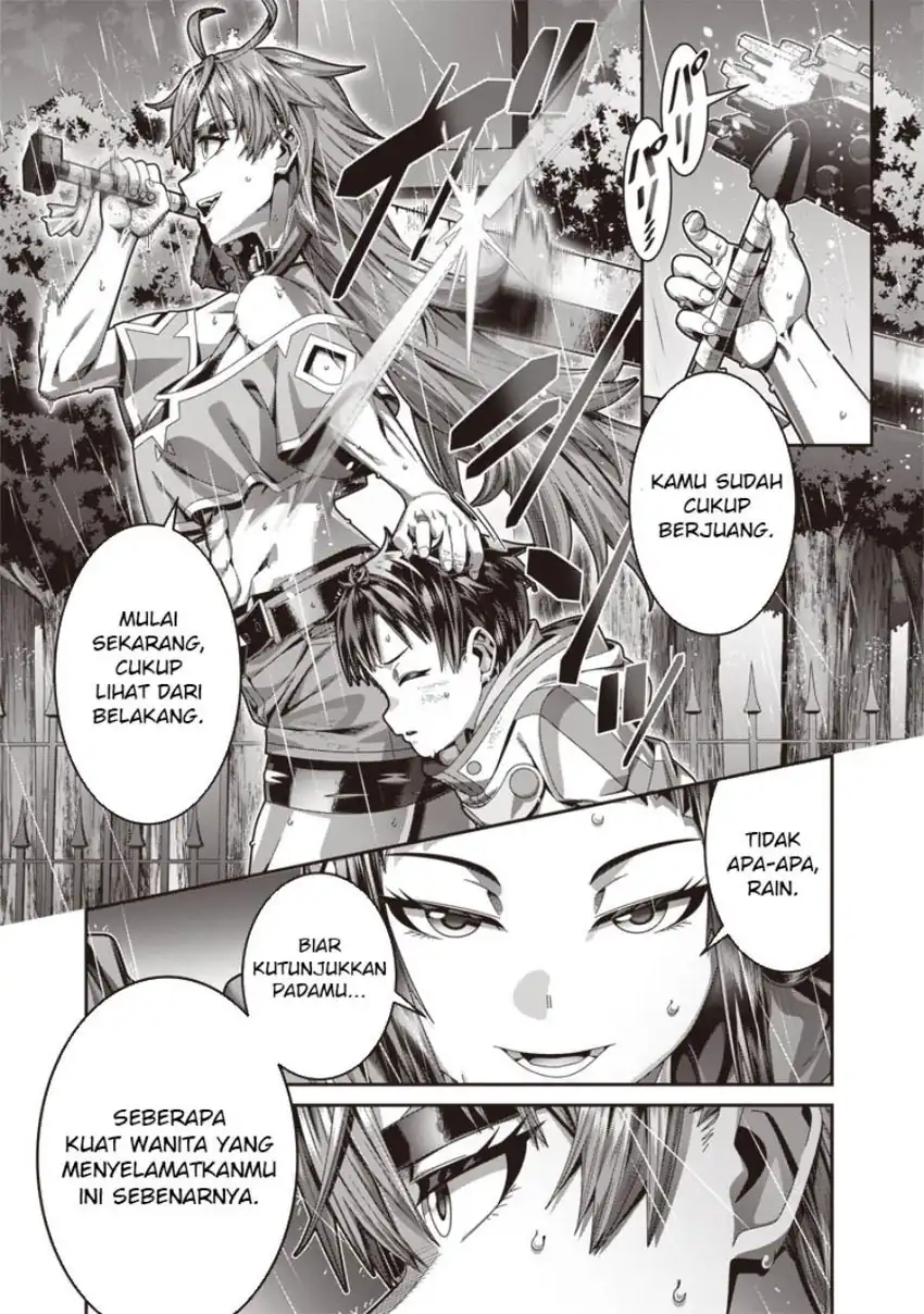 Saikyou no Kensei to Kenja no moto ni Tenseishita Ore wa Mujikaku Musou suru chapter 1.3 halaman 9