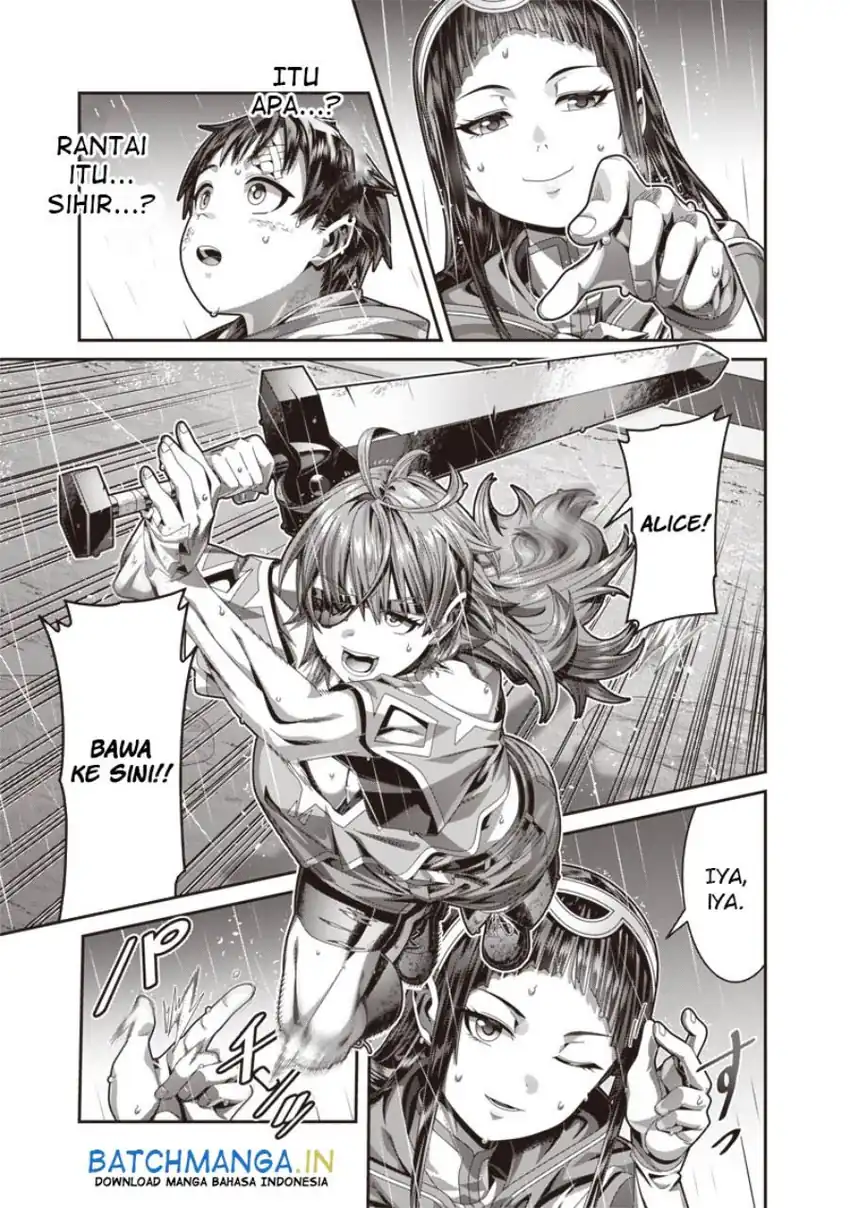 Saikyou no Kensei to Kenja no moto ni Tenseishita Ore wa Mujikaku Musou suru chapter 1.3 halaman 11