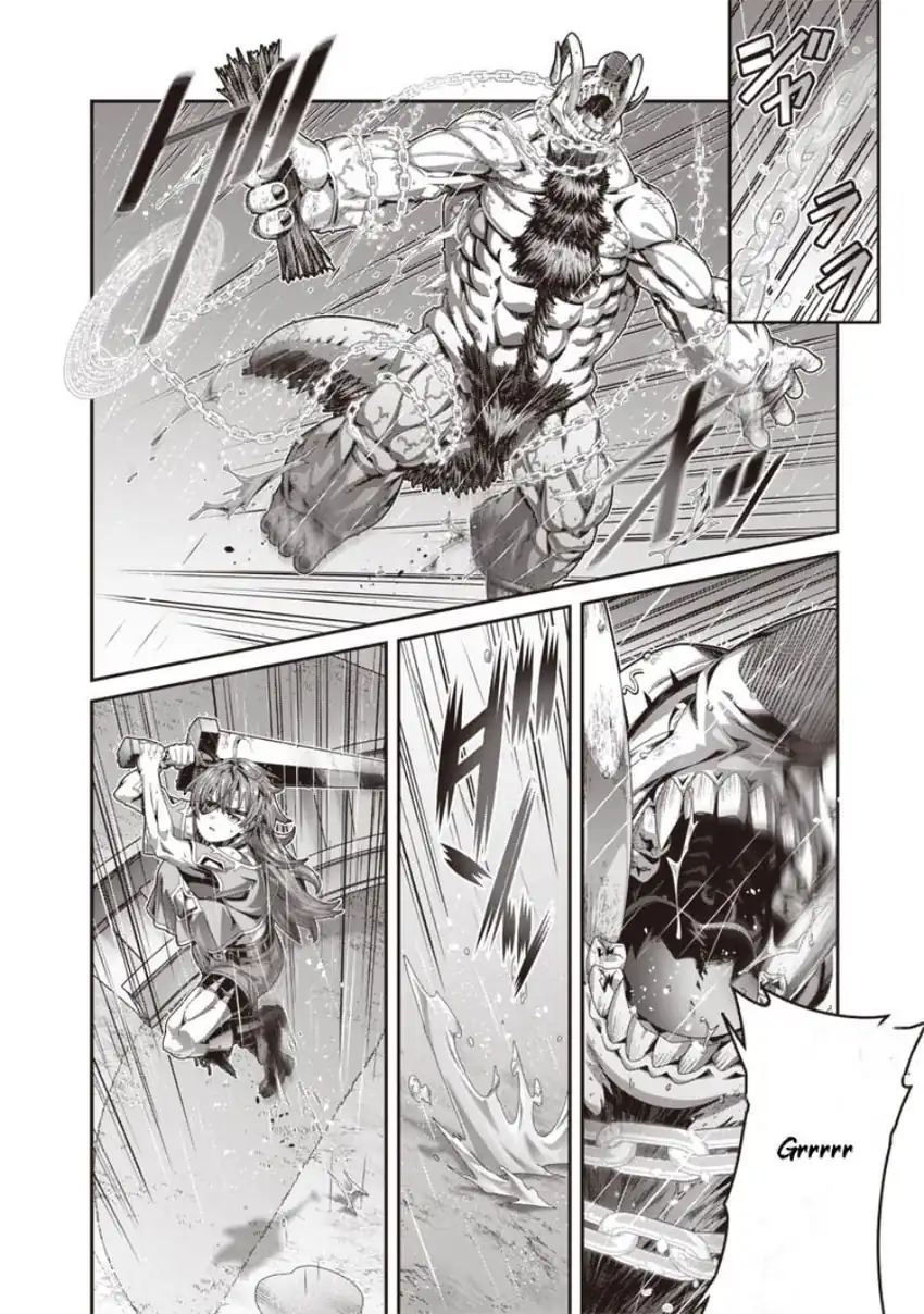 Saikyou no Kensei to Kenja no moto ni Tenseishita Ore wa Mujikaku Musou suru chapter 1.3 halaman 12