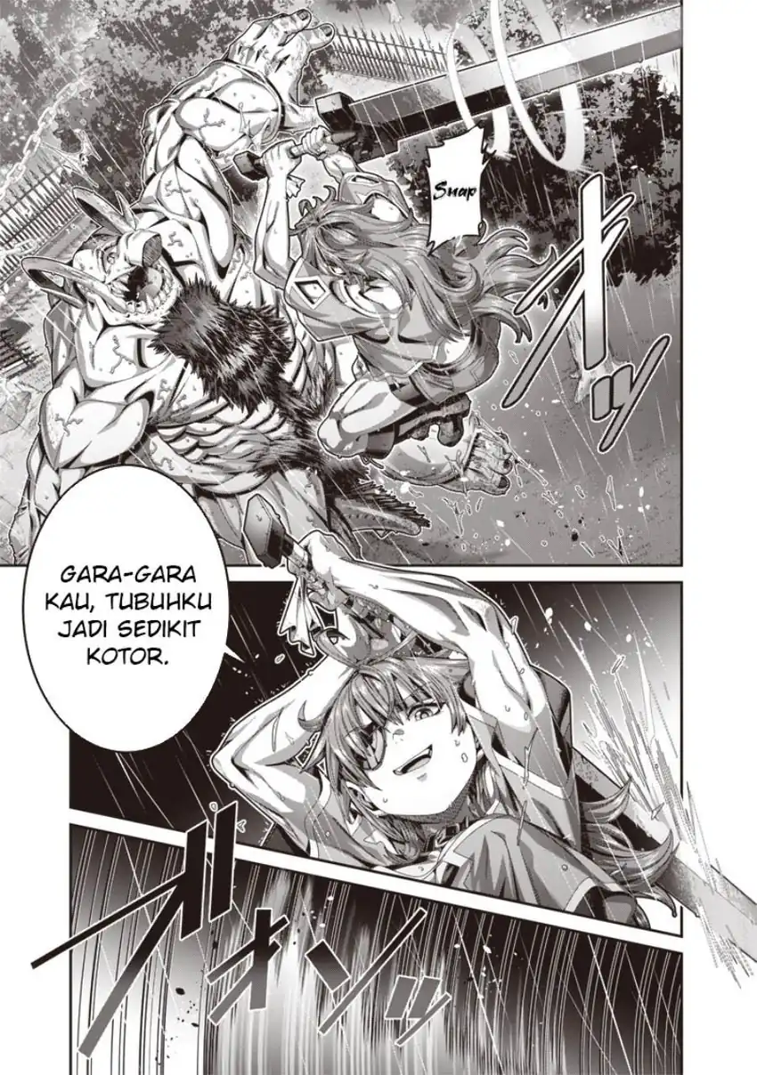 Saikyou no Kensei to Kenja no moto ni Tenseishita Ore wa Mujikaku Musou suru chapter 1.3 halaman 13