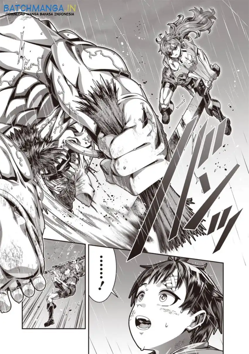 Saikyou no Kensei to Kenja no moto ni Tenseishita Ore wa Mujikaku Musou suru chapter 1.3 halaman 14