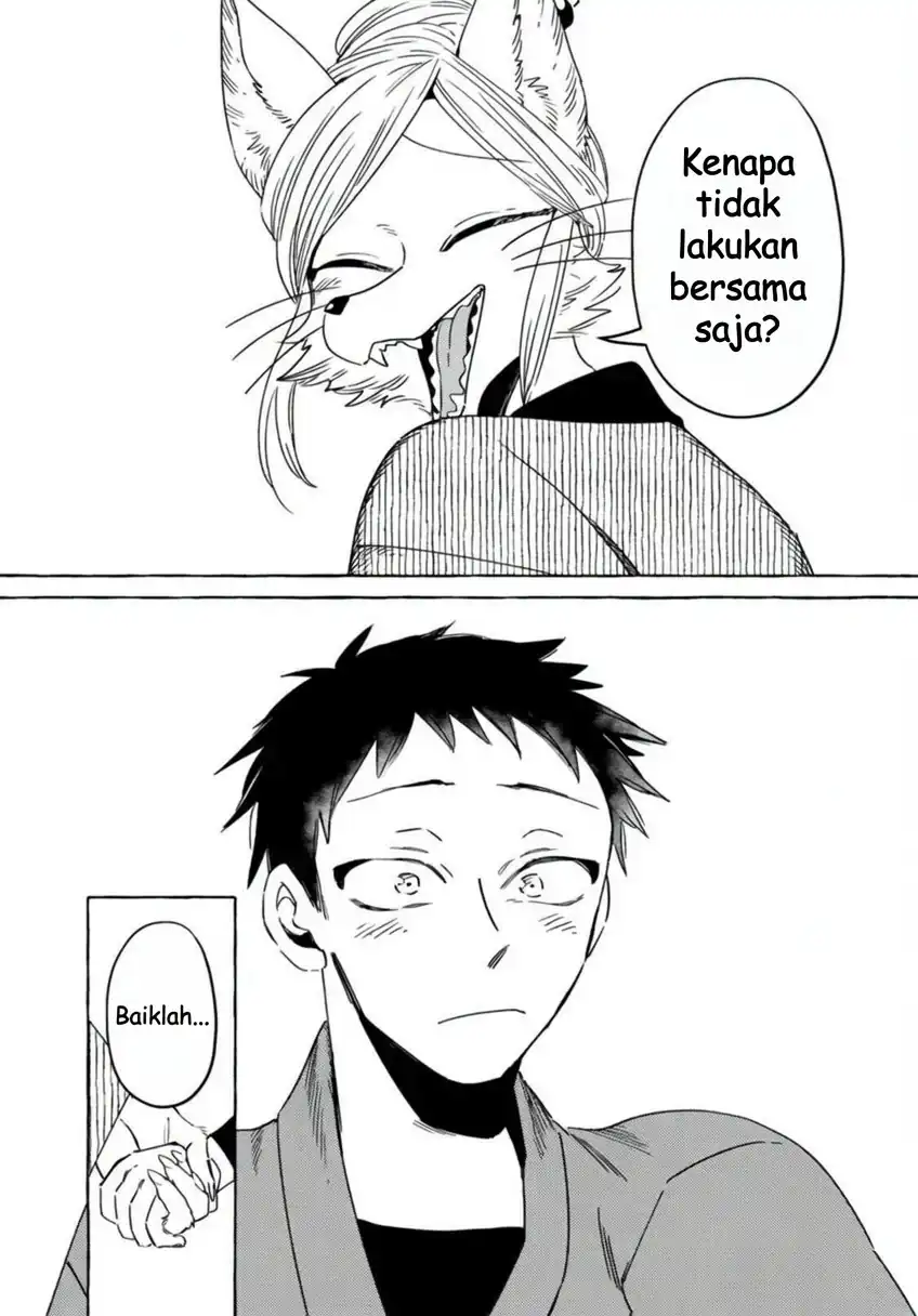 Komen Fuufu chapter 12 halaman 15