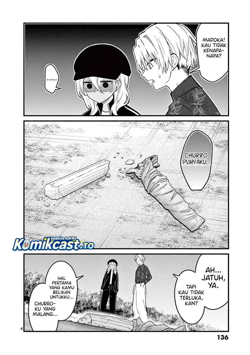 Shiotaiou no Sato-san ga Ore ni dake Amai chapter 75 halaman 5