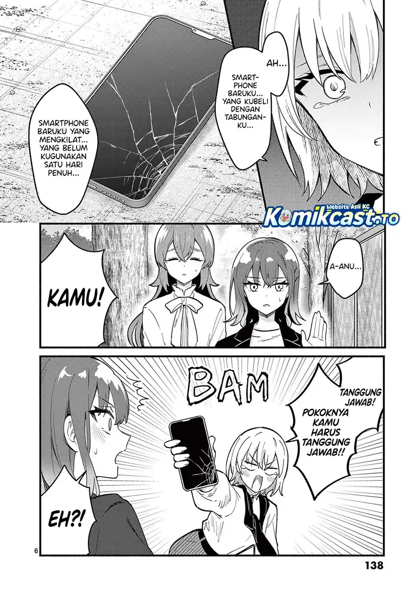 Shiotaiou no Sato-san ga Ore ni dake Amai chapter 75 halaman 7