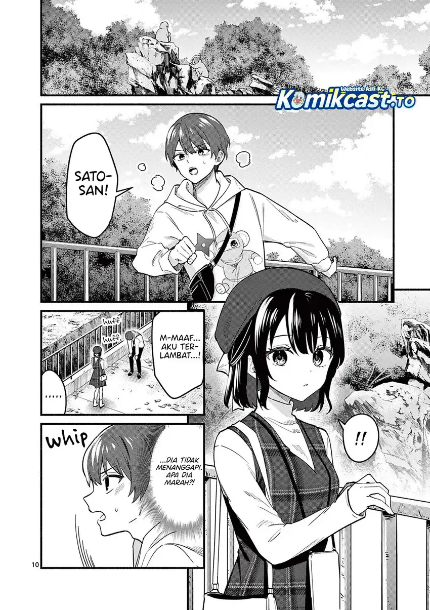 Shiotaiou no Sato-san ga Ore ni dake Amai chapter 75 halaman 11