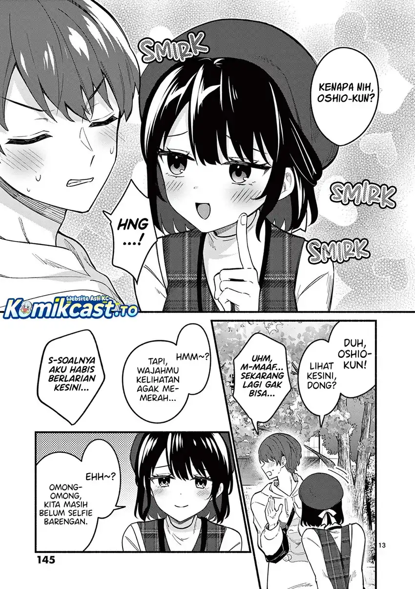 Shiotaiou no Sato-san ga Ore ni dake Amai chapter 75 halaman 14