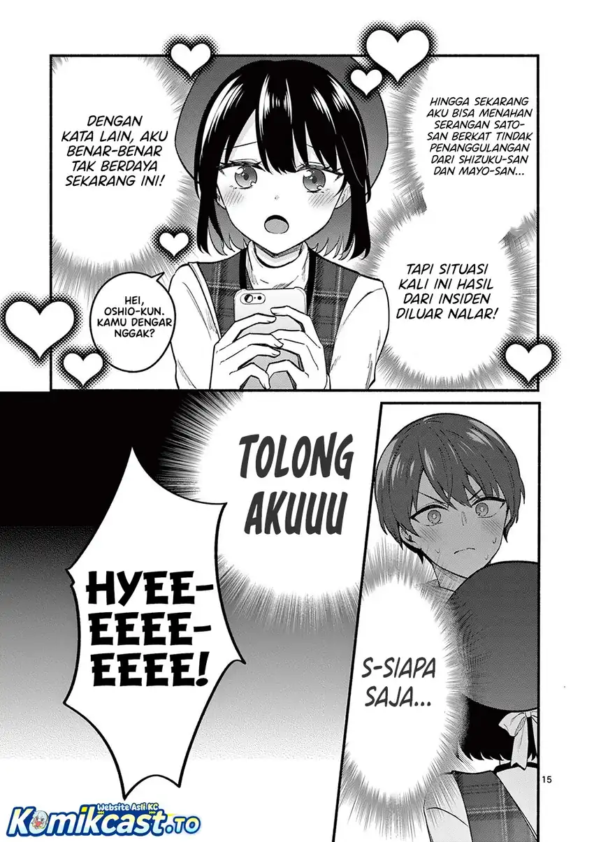 Shiotaiou no Sato-san ga Ore ni dake Amai chapter 75 halaman 16