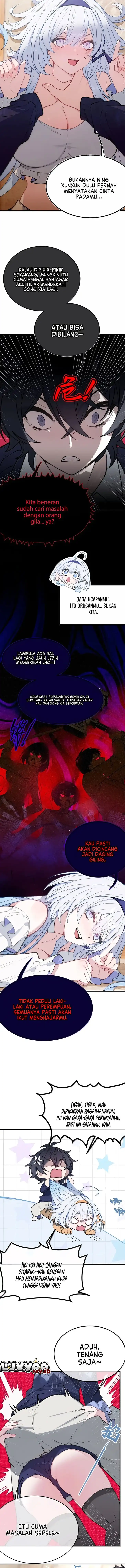 Turning Into A Tentacle Monster, Made Me Crazier chapter 51 halaman 4
