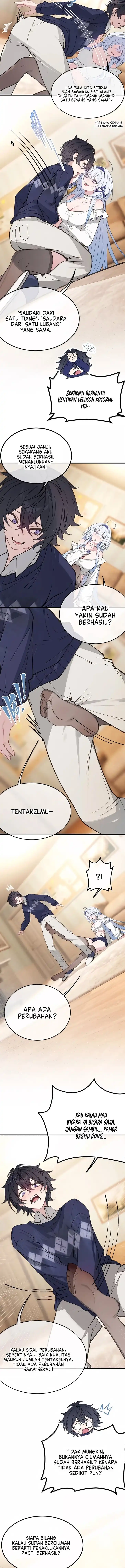 Turning Into A Tentacle Monster, Made Me Crazier chapter 51 halaman 5