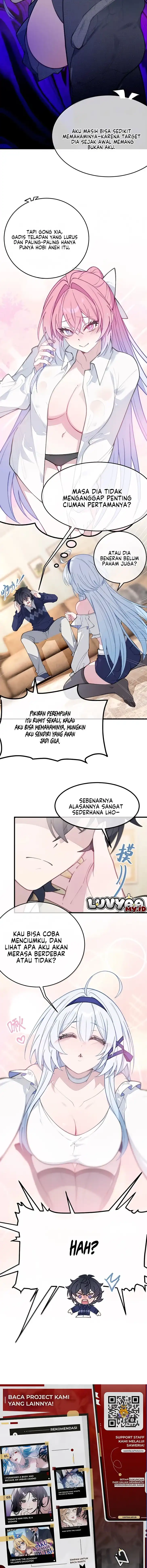 Turning Into A Tentacle Monster, Made Me Crazier chapter 51 halaman 7