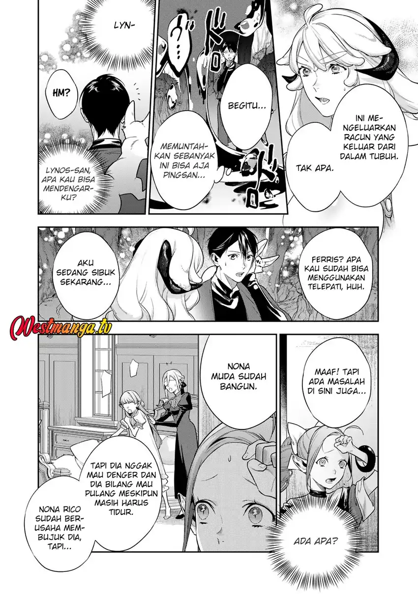 Kekkaishi e no Tensei chapter 62 halaman 6