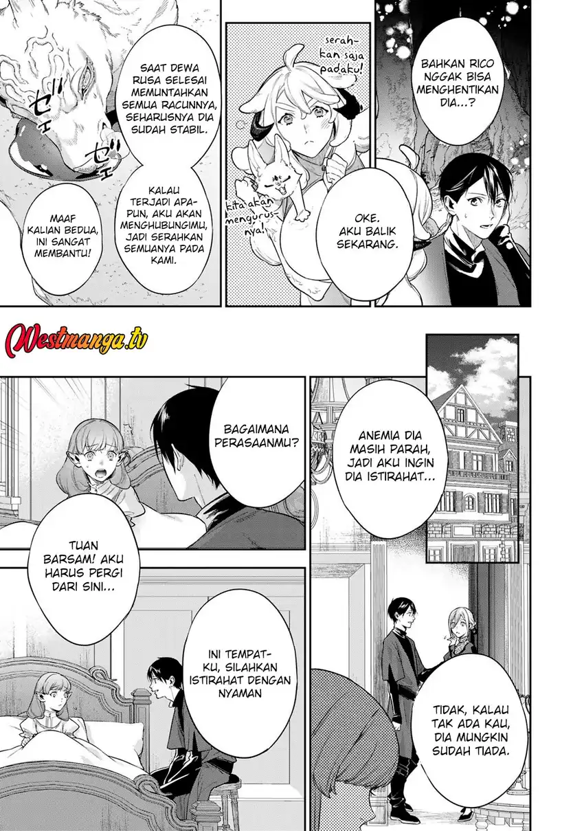Kekkaishi e no Tensei chapter 62 halaman 7