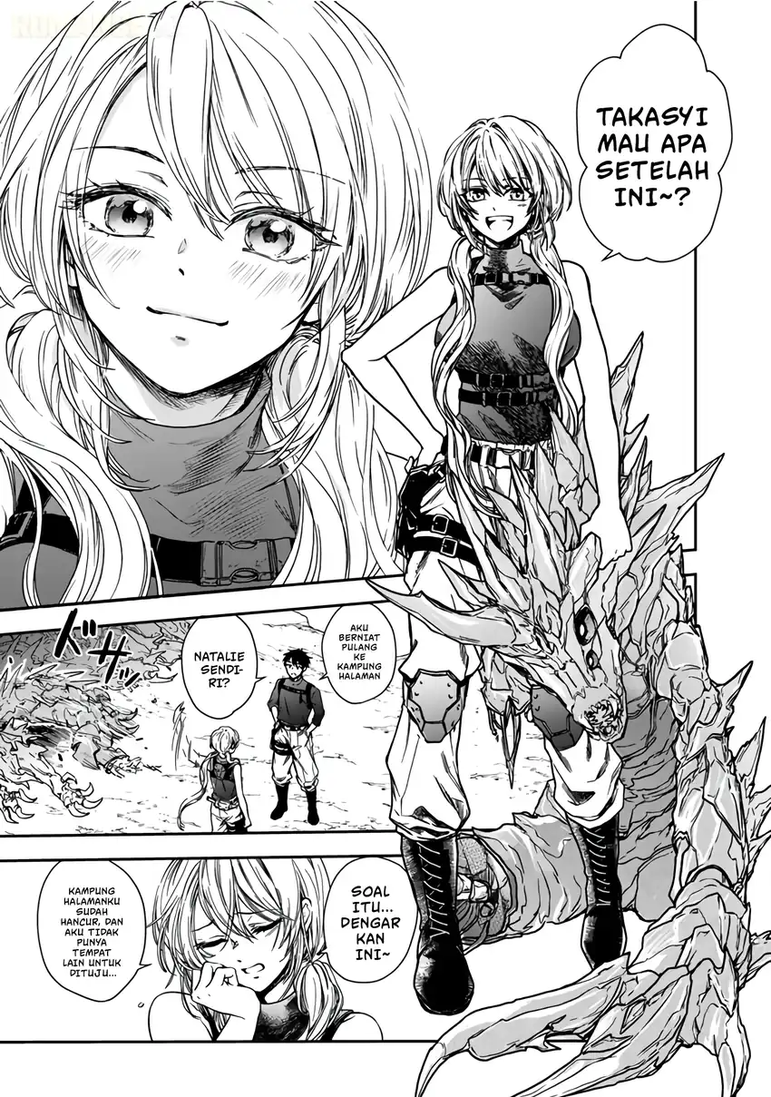 Senchi Kara Kaette kita Takashi-kun. Futsuu ni Koukou Seikatsu wo Okuritai chapter 1 halaman 7