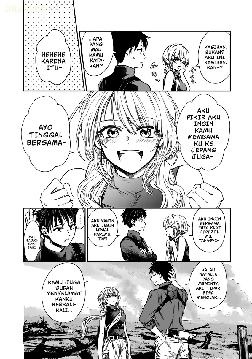 Senchi Kara Kaette kita Takashi-kun. Futsuu ni Koukou Seikatsu wo Okuritai chapter 1 halaman 8