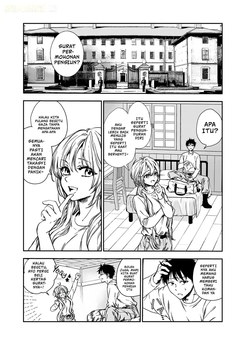 Senchi Kara Kaette kita Takashi-kun. Futsuu ni Koukou Seikatsu wo Okuritai chapter 1 halaman 10