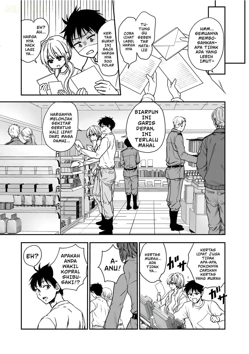 Senchi Kara Kaette kita Takashi-kun. Futsuu ni Koukou Seikatsu wo Okuritai chapter 1 halaman 11