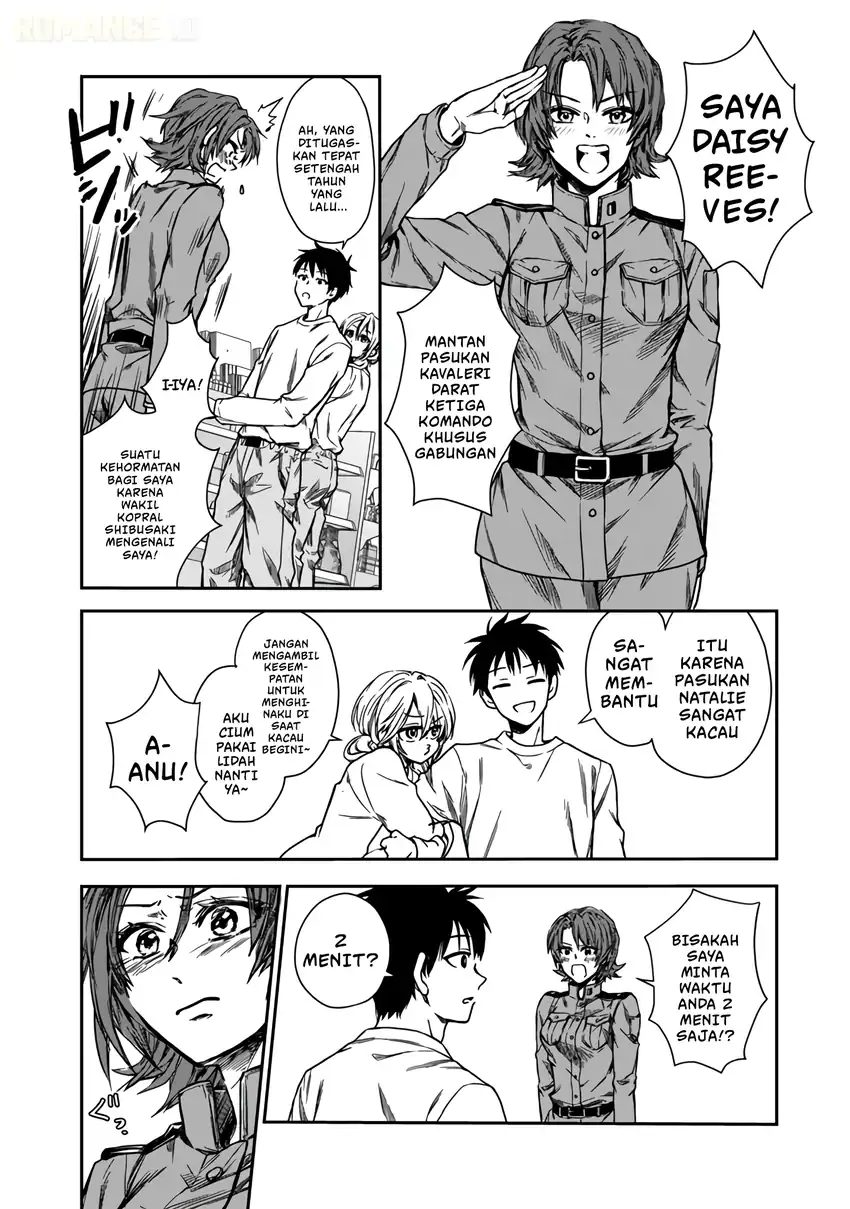 Senchi Kara Kaette kita Takashi-kun. Futsuu ni Koukou Seikatsu wo Okuritai chapter 1 halaman 12